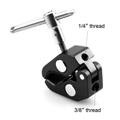 SMALLRIG Super Clamp w/ 1/4" and 3/8" thread 735