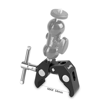 SMALLRIG Super Clamp w/ 1/4" and 3/8" thread 735