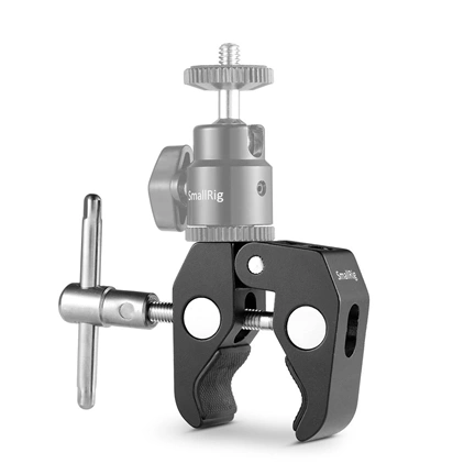 SMALLRIG Super Clamp w/ 1/4" and 3/8" thread 735