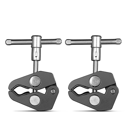 SMALLRIG Super Clamp with 1/4" and 3/8" Thread (2pcs Pack) 2058