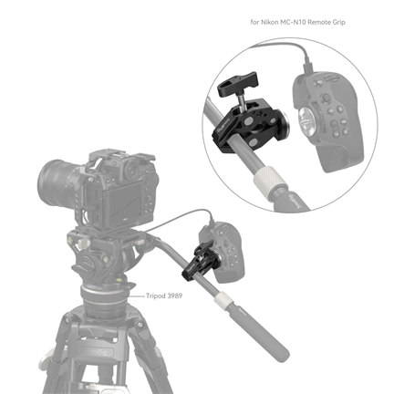 SMALLRIG Super Clamp with ARRI Rosette Mount 4249