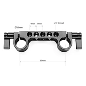 SMALLRIG Super lightweight 15mm RailBlock 3 942