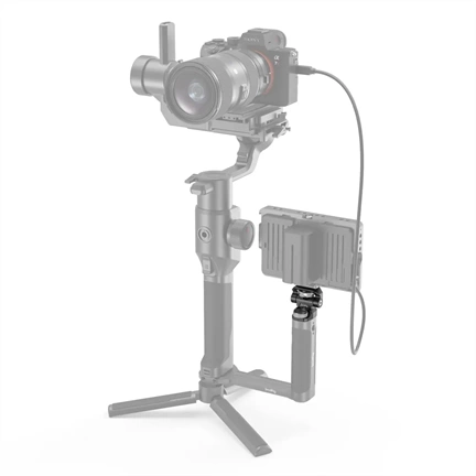 SMALLRIG Swivel and Tilt Adjustable Monitor Mount with ARRI-Style Mount 2903