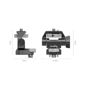 SMALLRIG Swivel and Tilt Adjustable Monitor Mount with ARRI-Style Screw mount 2903B SMALLRIG Swivel and Tilt Adjustable Monitor Mount with ARRI-Style Screw mount 2903B
