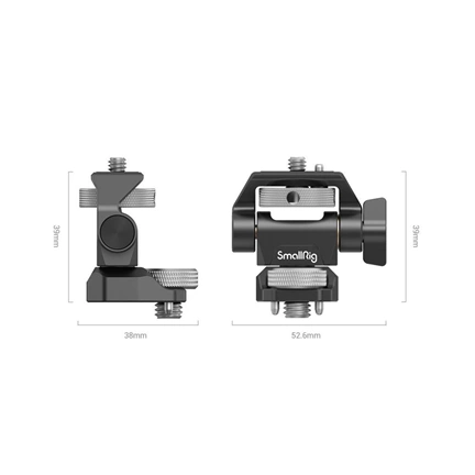 SMALLRIG Swivel and Tilt Adjustable Monitor Mount with ARRI-Style Screw mount 2903B SMALLRIG Swivel and Tilt Adjustable Monitor Mount with ARRI-Style Screw mount 2903B
