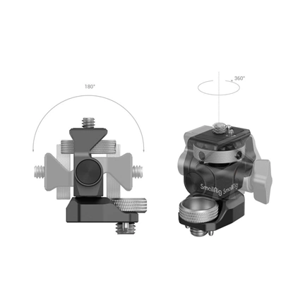 SMALLRIG Swivel and Tilt Adjustable Monitor Mount with ARRI-Style Screw mount 2903B SMALLRIG Swivel and Tilt Adjustable Monitor Mount with ARRI-Style Screw mount 2903B