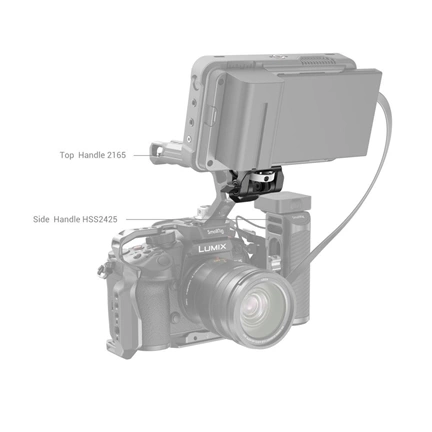 SMALLRIG Swivel and Tilt Adjustable Monitor Mount with ARRI-Style Screw mount 2903B SMALLRIG Swivel and Tilt Adjustable Monitor Mount with ARRI-Style Screw mount 2903B