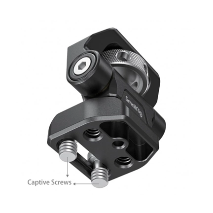 SMALLRIG Swivel and Tilt Adjustable Monitor Mount with Screws Mount 2904