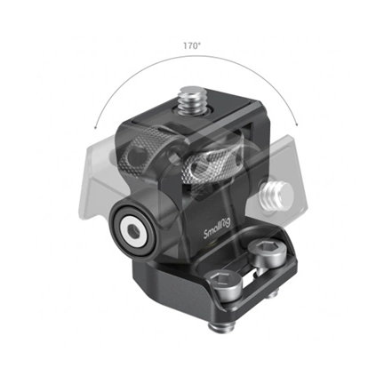 SMALLRIG Swivel and Tilt Adjustable Monitor Mount with Screws Mount 2904