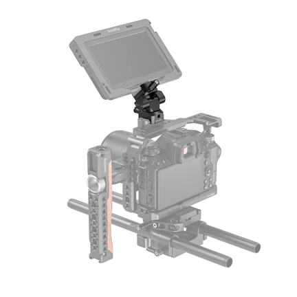 SMALLRIG Swivel and Tilt Monitor Mount with Nato Clamp(Both Sides) BSE2385