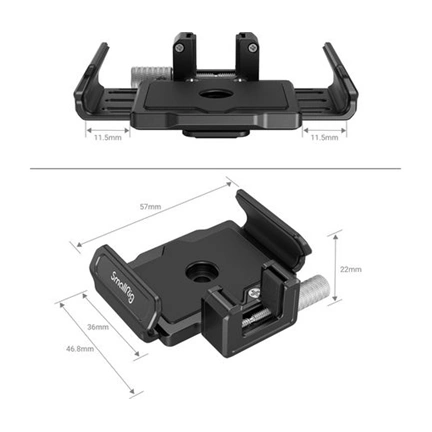 SMALLRIG T5/T7 SSD Mount for BMPCC 6K PRO