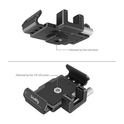 SMALLRIG T5/T7 SSD Mount for BMPCC 6K PRO