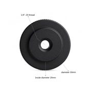 SMALLRIG Thumb Wheel Lock Nut 2pcs pack 877