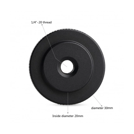 SMALLRIG Thumb Wheel Lock Nut 2pcs pack 877