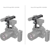 SMALLRIG Top Handle for Sony XLR-K1M / K2M / K3M and Panasonic DMW-XLR1 Adapter 3082 SMALLRIG Top Handle for Sony XLR-K1M / K2M / K3M and Panasonic DMW-XLR1 Adapter 3082