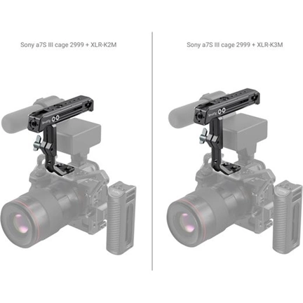SMALLRIG Top Handle for Sony XLR-K1M / K2M / K3M and Panasonic DMW-XLR1 Adapter 3082 SMALLRIG Top Handle for Sony XLR-K1M / K2M / K3M and Panasonic DMW-XLR1 Adapter 3082