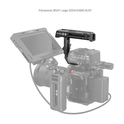 SMALLRIG Top Handle for Sony XLR-K1M / K2M / K3M and Panasonic DMW-XLR1 Adapter 3082 SMALLRIG Top Handle for Sony XLR-K1M / K2M / K3M and Panasonic DMW-XLR1 Adapter 3082