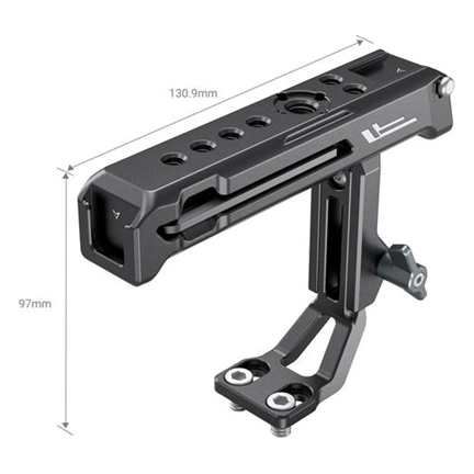 SMALLRIG Top Handle for Sony XLR-K1M / K2M / K3M and Panasonic DMW-XLR1 Adapter 3082