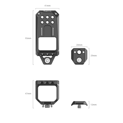 SMALLRIG Top Plate for Sony FX3 XLR Unit