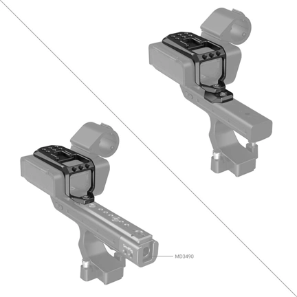 SMALLRIG Top Plate for Sony FX3 XLR Unit