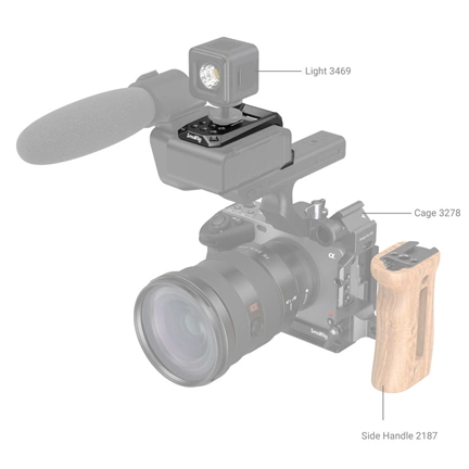 SMALLRIG Top Plate for Sony FX3 XLR Unit