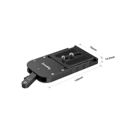 SMALLRIG Touch and Go Quick Release Kit 2128
