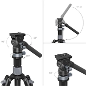 SMALLRIG Travel Video Tripod Kit 4221