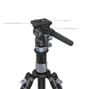 SMALLRIG Travel Video Tripod Kit 4221