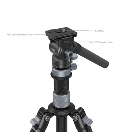 SMALLRIG Travel Video Tripod Kit 4221