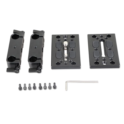 SMALLRIG Tripod Mounting Kit W/15mm Rail Block 1798