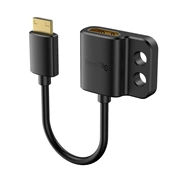 SMALLRIG Ultra Slim 4K HDMI Adapter Cable (C to A) 3020