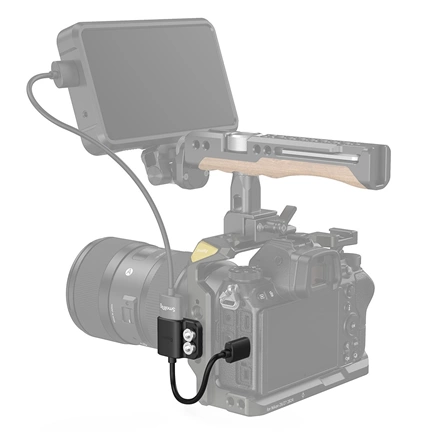 SMALLRIG Ultra Slim 4K HDMI Adapter Cable (C to A) 3020