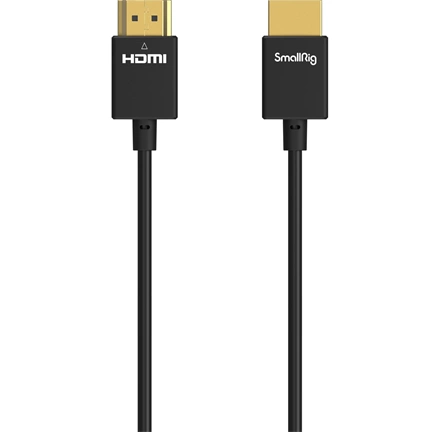 SMALLRIG Ultra Slim 4K HDMI Cable 35cm 2956B
