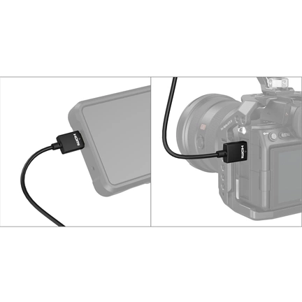 SMALLRIG Ultra Slim 4K HDMI Cable 35cm 2956B