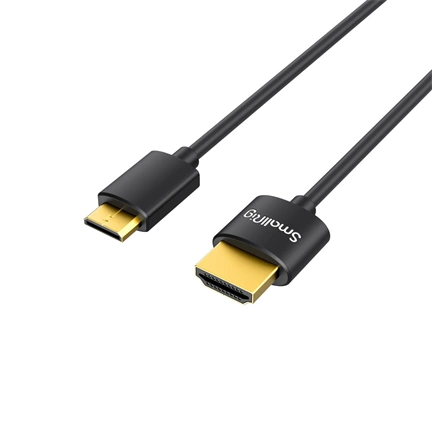 SMALLRIG Ultra Slim 4K HDMI Cable (C to A) 35cm 3040