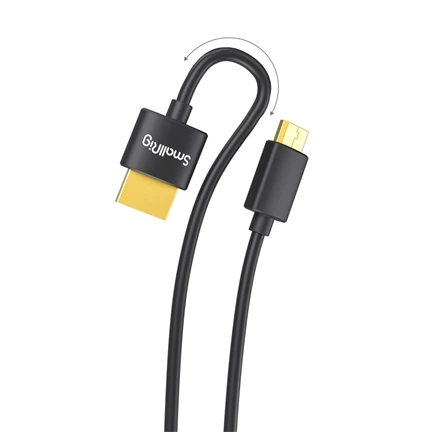 SMALLRIG Ultra Slim 4K HDMI Cable (C to A) 35cm 3040