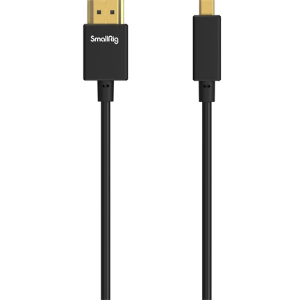 SMALLRIG Ultra Slim 4K HDMI Cable (D to A) 55cm 3043