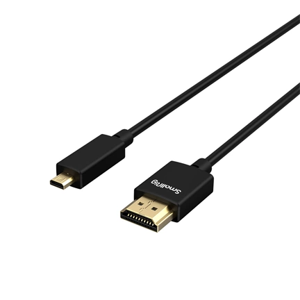 SMALLRIG Ultra Slim 4K HDMI Cable (D to A) 55cm 3043