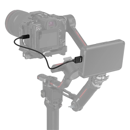 SMALLRIG Ultra Slim 4K HDMI Cable (D to A) 55cm 3043B