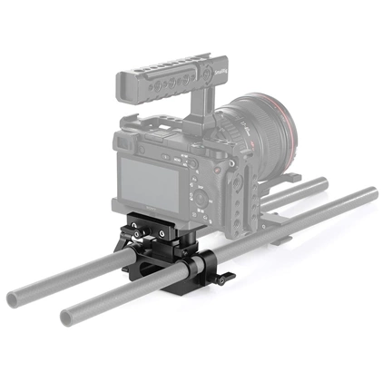 SMALLRIG Universal 15mm Rail Support System Baseplate DBC2272B
