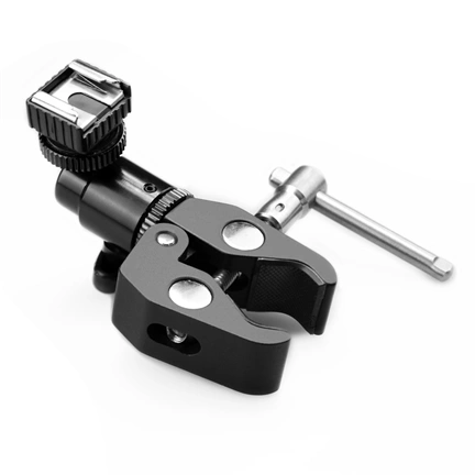SMALLRIG Universal Clamp with Cold Shoe for LCD Monitors 1125