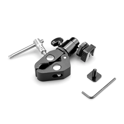 SMALLRIG Universal Clamp with Cold Shoe for LCD Monitors 1125