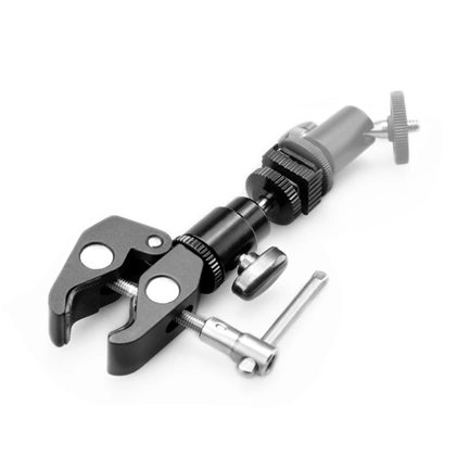SMALLRIG Universal Clamp with Cold Shoe for LCD Monitors 1125