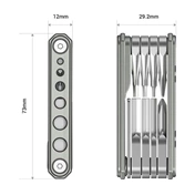 SMALLRIG Universal Folding Multi-Tool for Videographers TC2713