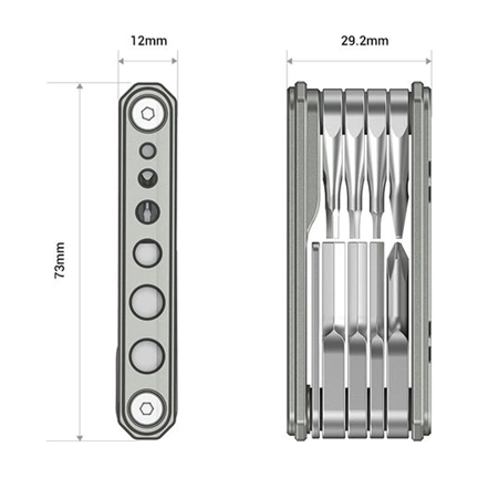 SMALLRIG Universal Folding Multi-Tool for Videographers TC2713