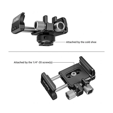 SMALLRIG Universal Holder for External SSD