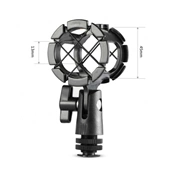 SMALLRIG Universal Microphone Shock Mount Adapter 1859