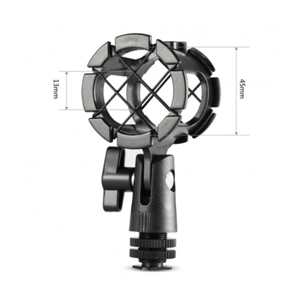 SMALLRIG Universal Microphone Shock Mount Adapter 1859