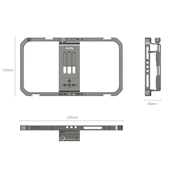 SMALLRIG Universal Mobile Phone Cage 2791B