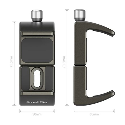 SMALLRIG Universal Power Bank Holder 2790